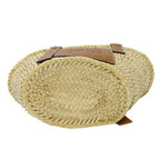 Loewe Bag Handbag Palm Leaf Calf Leather Basket Bag Small Natural Tan Beige — view 3