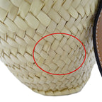 Loewe Bag Handbag Palm Leaf Calf Leather Basket Bag Small Natural Tan Beige — view 8