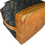 Louis Vuitton Monogram Drawstring Shoulder Back Noe Bag Brown — view 7