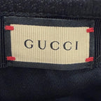 Gucci Off the Grid GG Pattern Leather Hat Baseball Cap Blue Black XL 60 cm — view 9