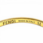 Fendi FF Ring Zucca Gold — view 7