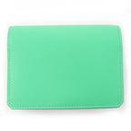 Hermes Medall Card Case Veau Epsom Vert Comic Silver — view 3