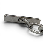 Gucci Vintage Anchor Chain Interlocking Bracelet Silver — view 5