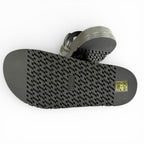 Hermes Extra Chaine D'ancre Rubber Sandals Black — view 8