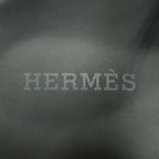 Hermes Extra Chaine D'ancre Rubber Sandals Black — view 9