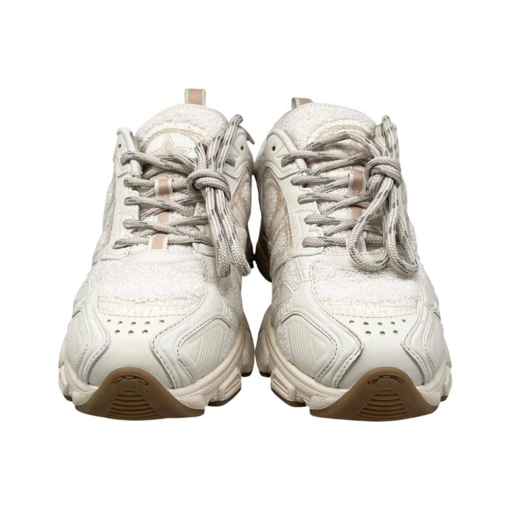 Dior Sneakers Chrono 37 Boa CD Logo White Beige — view 3