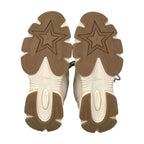 Dior Sneakers Chrono 37 Boa CD Logo White Beige — view 6