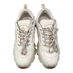 Dior Sneakers Chrono 37 Boa CD Logo White Beige — view 5