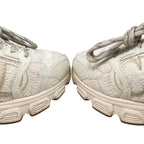 Dior Sneakers Chrono 37 Boa CD Logo White Beige — view 7
