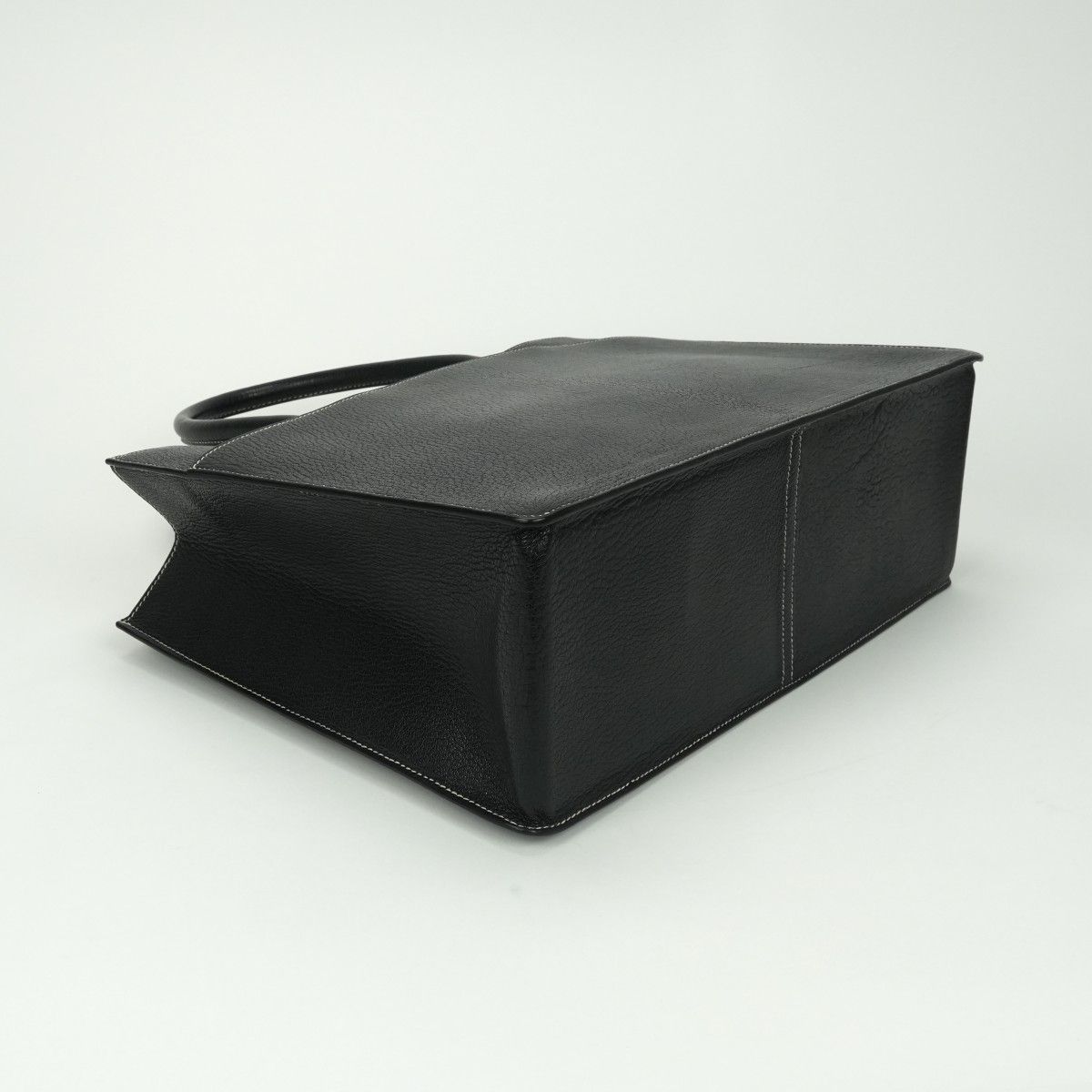 Hermes White Bus GM Tote Schenbre Coromandel Noir Pearl Gray Black Silver — view 5