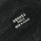 Hermes White Bus GM Tote Schenbre Coromandel Noir Pearl Gray Black Silver — view 8