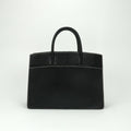Hermes White Bus GM Tote Schenbre Coromandel Noir Pearl Gray Black Silver