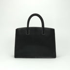 Hermes White Bus GM Tote Schenbre Coromandel Noir Pearl Gray Black Silver — view 3