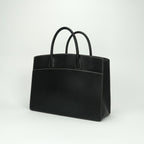 Hermes White Bus GM Tote Schenbre Coromandel Noir Pearl Gray Black Silver — view 2