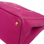 Prada Tote Canapa Pink — view 8