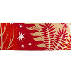 Hermes Ribbon Scarf Twill Red Orange — view 6