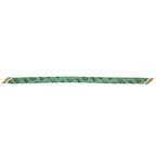 Fendi Ribbon Scarf Wrap Green Cleaned — view 2