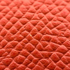 Hermes Coin Case Azap Compact Silk in Red Rose Texas — view 8