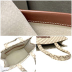 Celine Tote Large Cabas Thais Beige Brown Triomphe — view 3