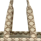 Celine Tote Large Cabas Thais Beige Brown Triomphe — view 8