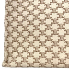 Celine Tote Large Cabas Thais Beige Brown Triomphe — view 6