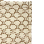 Celine Tote Large Cabas Thais Beige Brown Triomphe — view 7