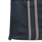 Hermes Handbag Deauville PM Black Canvas — view 8