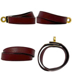 Hermes Bracelet Kelly Double Tour Bordeaux — view 2