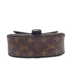 Louis Vuitton Montsouris Messenger PM Shoulder Bag Monogram Macassar Canvas — view 5