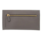 Prada Saffiano Leather Graphite Wallet Document Case — view 3