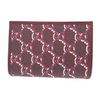 Gucci GG Shadow Compact Wallet Leather Red Bifold — view 3