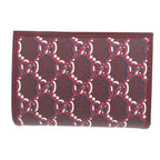 Gucci GG Shadow Compact Wallet Leather Red Bifold
