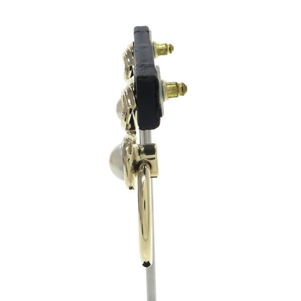 Chanel Pearl Earrings Multicolor — view 2