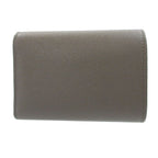 Loewe Pebble Small Vertical Wallet Leather Khaki Trifold — view 3