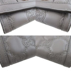 Gucci GG Matelasse Leather Gray Bifold Wallet — view 7
