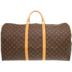 Louis Vuitton Keepall Bandouliere 60 Monogram Boston Bag — view 2