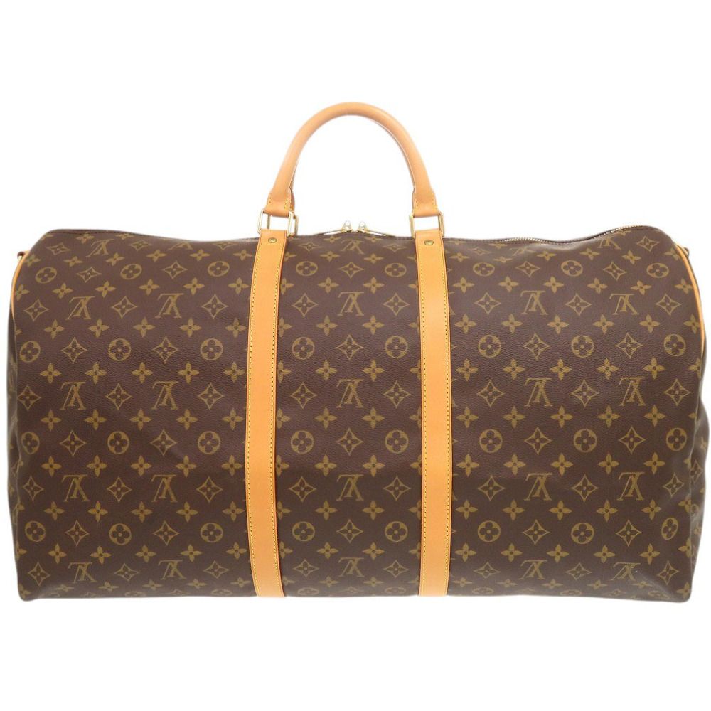 Louis Vuitton Keepall Bandouliere 60 Monogram Boston Bag — view 2