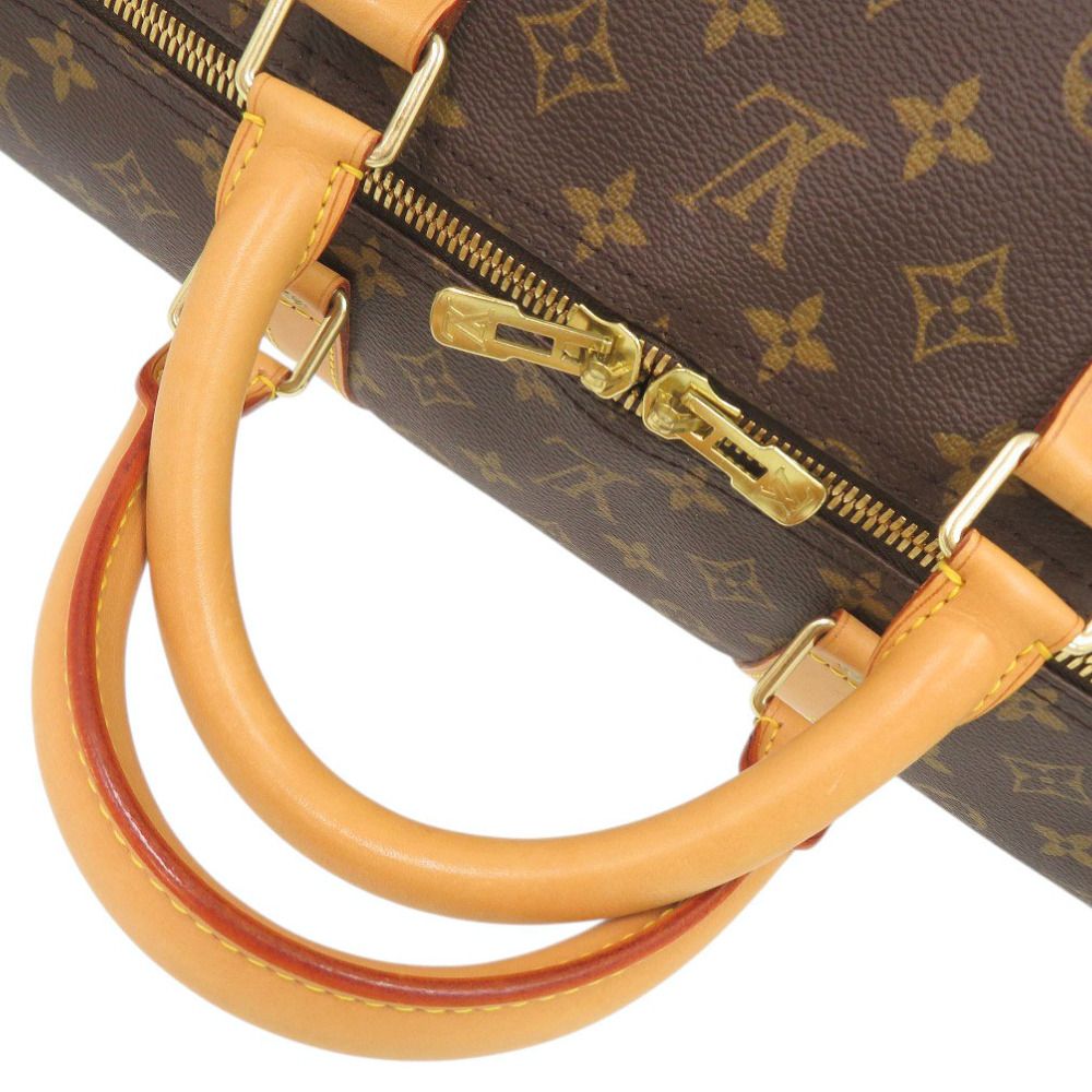 Louis Vuitton Keepall Bandouliere 60 Monogram Boston Bag — view 6