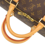 Louis Vuitton Keepall Bandouliere 60 Monogram Boston Bag — view 6