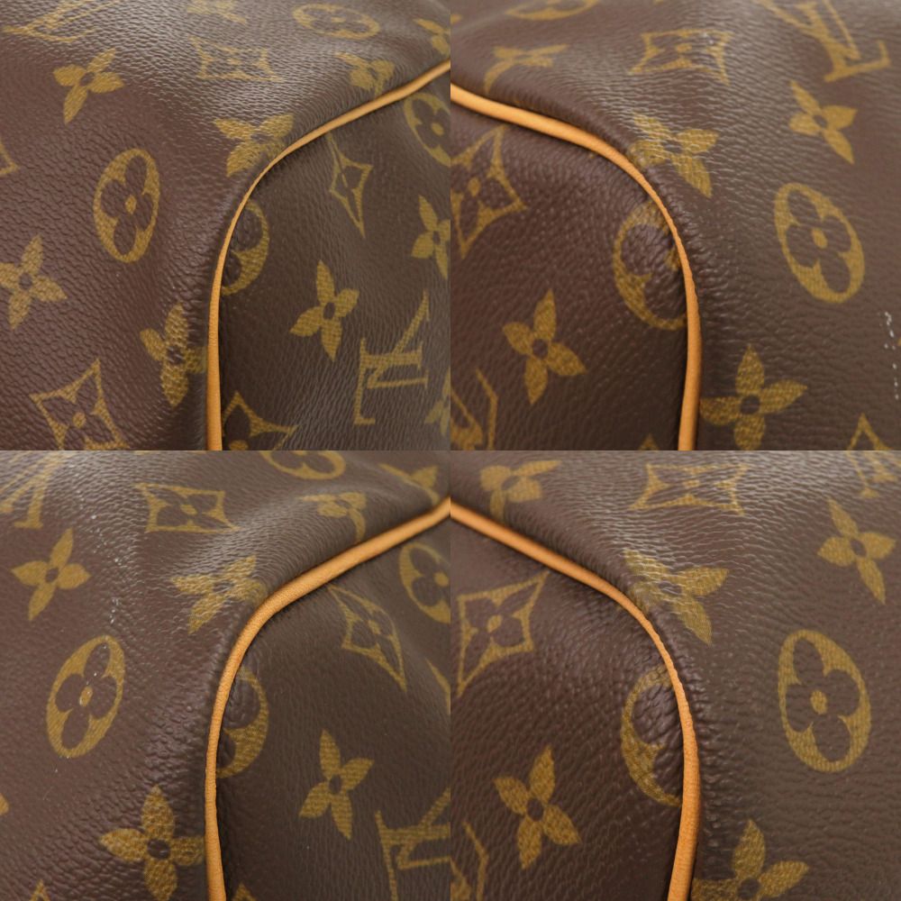 Louis Vuitton Keepall Bandouliere 60 Monogram Boston Bag — view 4