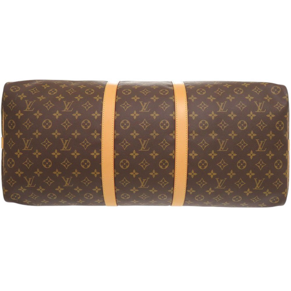 Louis Vuitton Keepall Bandouliere 60 Monogram Boston Bag — view 3