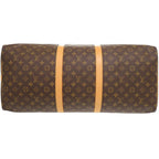 Louis Vuitton Keepall Bandouliere 60 Monogram Boston Bag — view 3