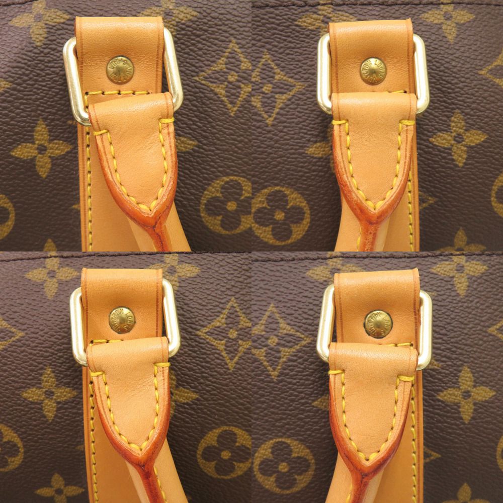 Louis Vuitton Keepall Bandouliere 60 Monogram Boston Bag — view 7