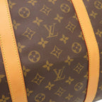 Louis Vuitton Keepall Bandouliere 60 Monogram Boston Bag — view 8
