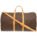 Louis Vuitton Keepall Bandouliere 60 Monogram Boston Bag