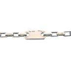 Gucci Logo Plate 925 Sterling Silver Necklace Pendant — view 4