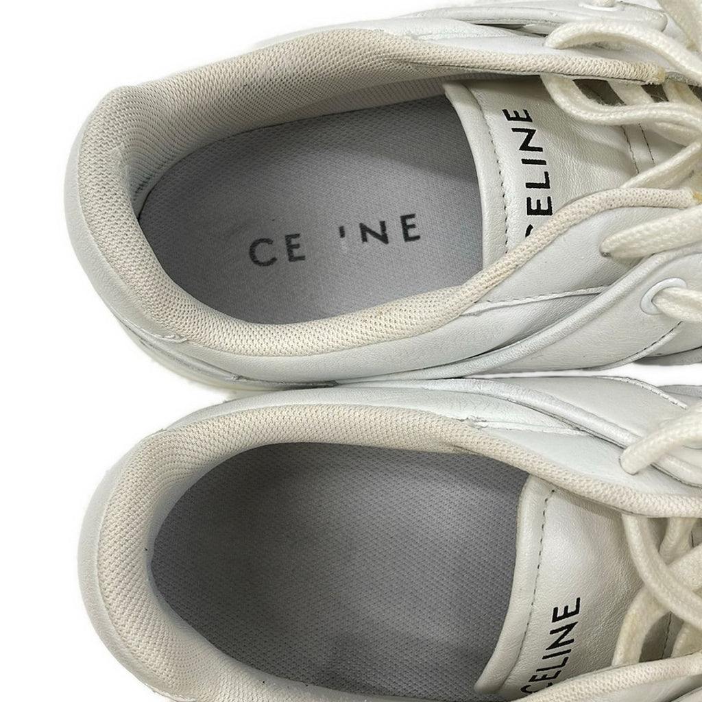 Celine Sneakers 40 White Leather — view 8