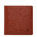 Louis Vuitton Epi Porte Billets Cult Cles Monet Bifold Wallet Kenya Brown