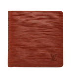 Louis Vuitton Epi Porte Billets Cult Cles Monet Bifold Wallet Kenya Brown