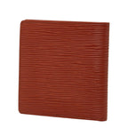Louis Vuitton Epi Porte Billets Cult Cles Monet Bifold Wallet Kenya Brown — view 2